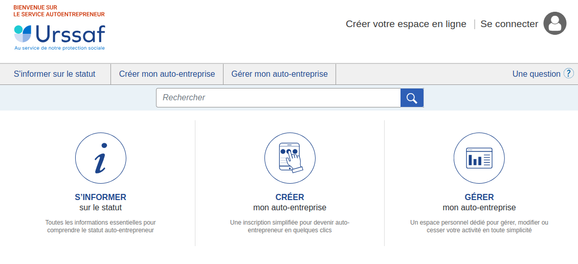 Le taux de prélevevement de l’URSSAF